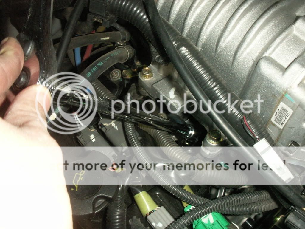 HOW TO change spark plugs on SUPERCHARGED '02'04 Xterra Nissan